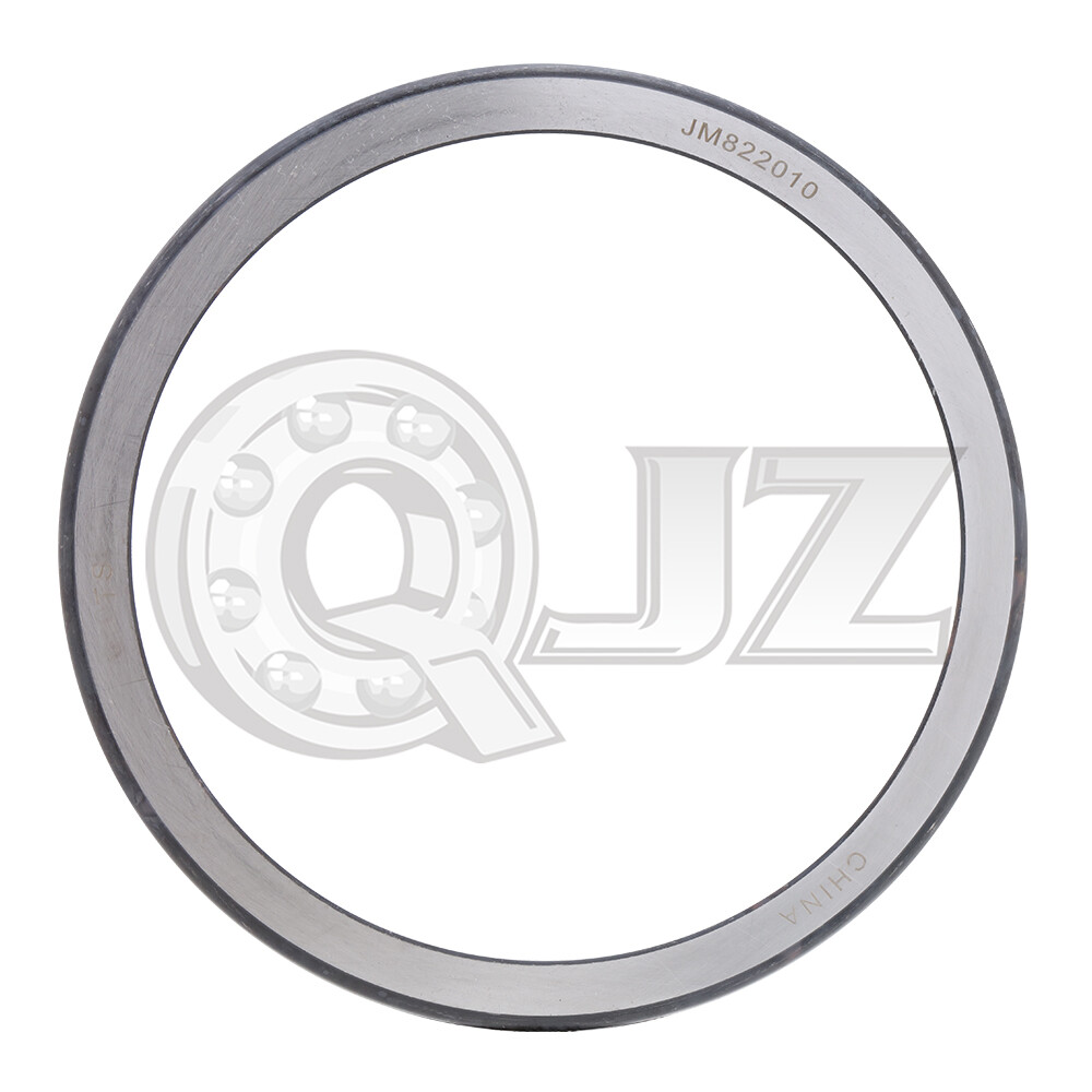 [2-Pack] JM822010 Tapered Roller Bearing Single Cup/Race [165 mm OD x 35.5 mm W]