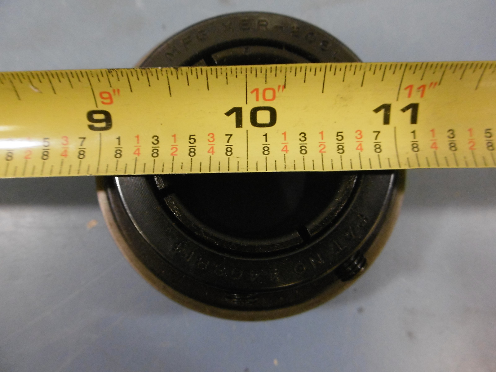 NIB Lot of 2 MB NYLA-K ER20SK 1-1/4″ Bearing & XER-206L Collar