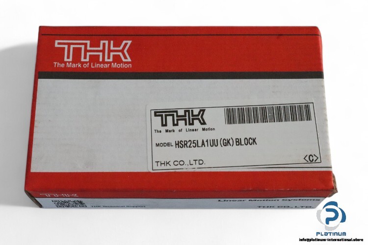 THK HSR25LA1UU LINEAR GUIDEWAY BLOCK_HSV 15 C1SS