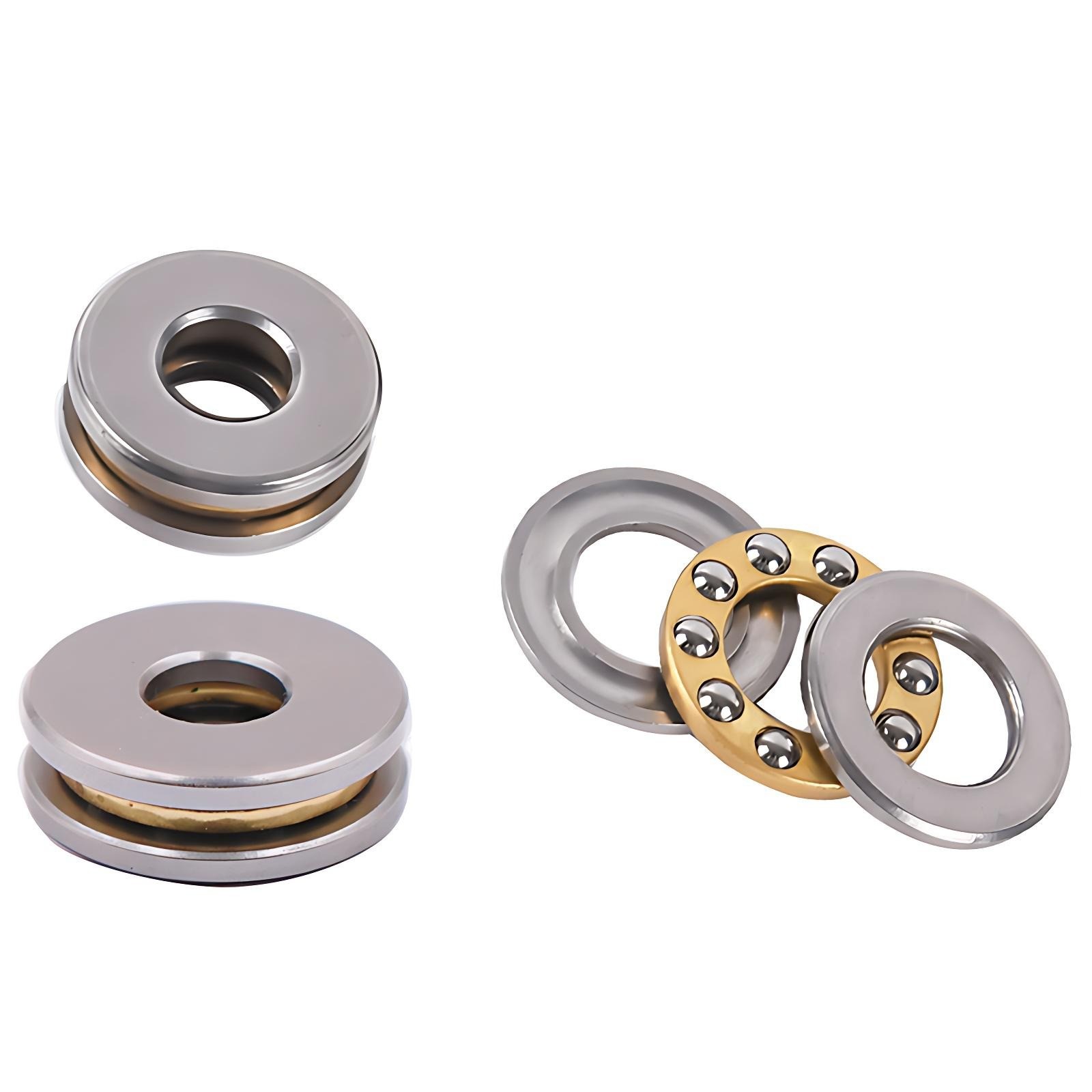 Thrust Ball Bearings Miniature 3mm 4mm 5mm 6mm 7mm 8mm 9mm to 110mm Inner dia