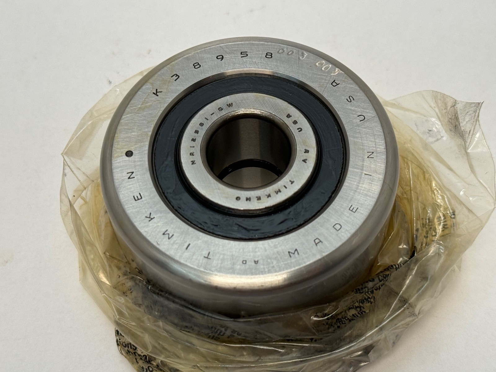 Timken NA12581SW-90027 Taper Bearing 13/16″ ID 3″ OD NA12581-SW K38958 K312479