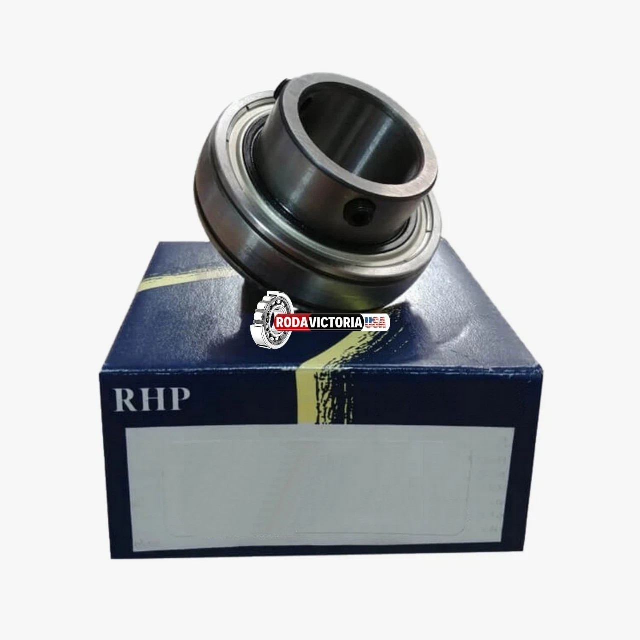 RHP 1025-25G Radial Insert Ball Bearing, 56205 GYE25KRRB YAR205-2F 25x52x34.1 mm