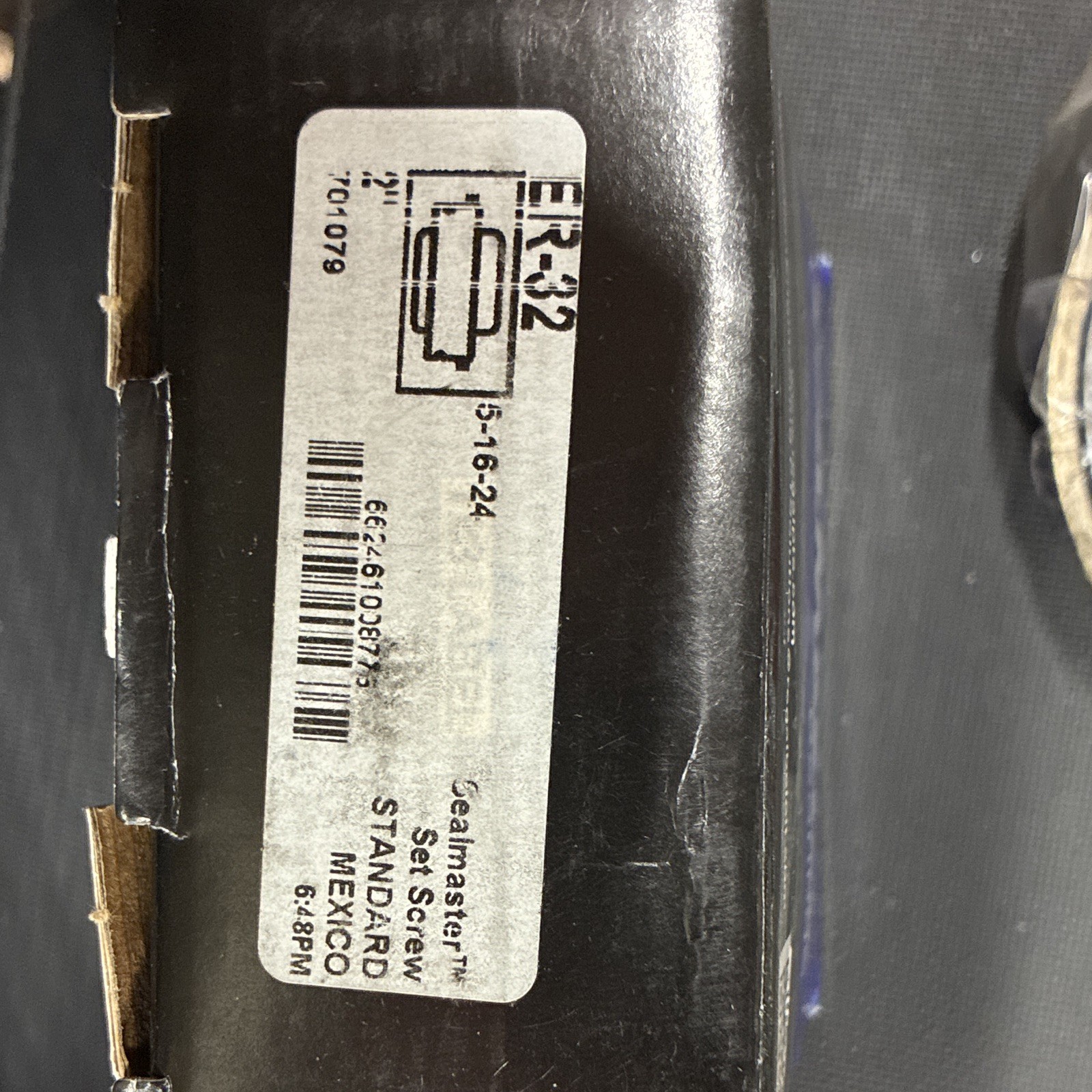 SealMaster ER-32 Ball Bearing 2” Bore 3.937” OD 662461008775 NEW