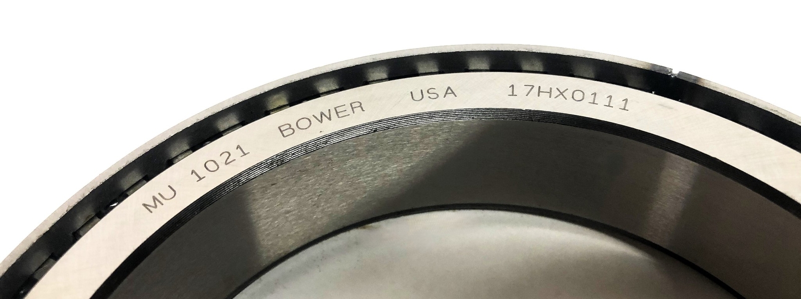 Bower 17HX0111 Cylindrical Roller Bearing Roller Cage Assembly MU1021 NOS