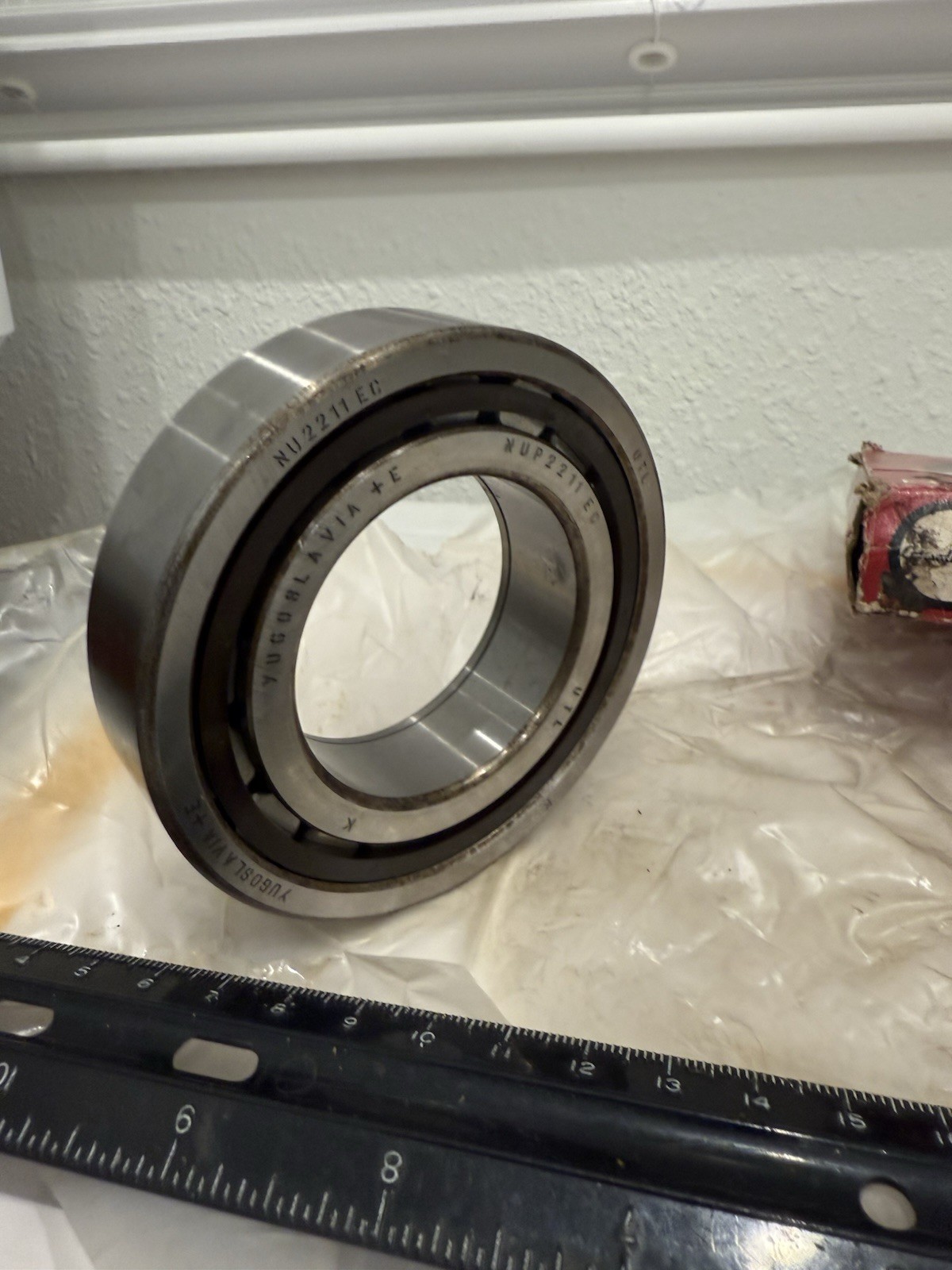 New Consolidated NUP2211 E Cylindrical Bearing, 55MM ID, 100MM OD, 25MM Width