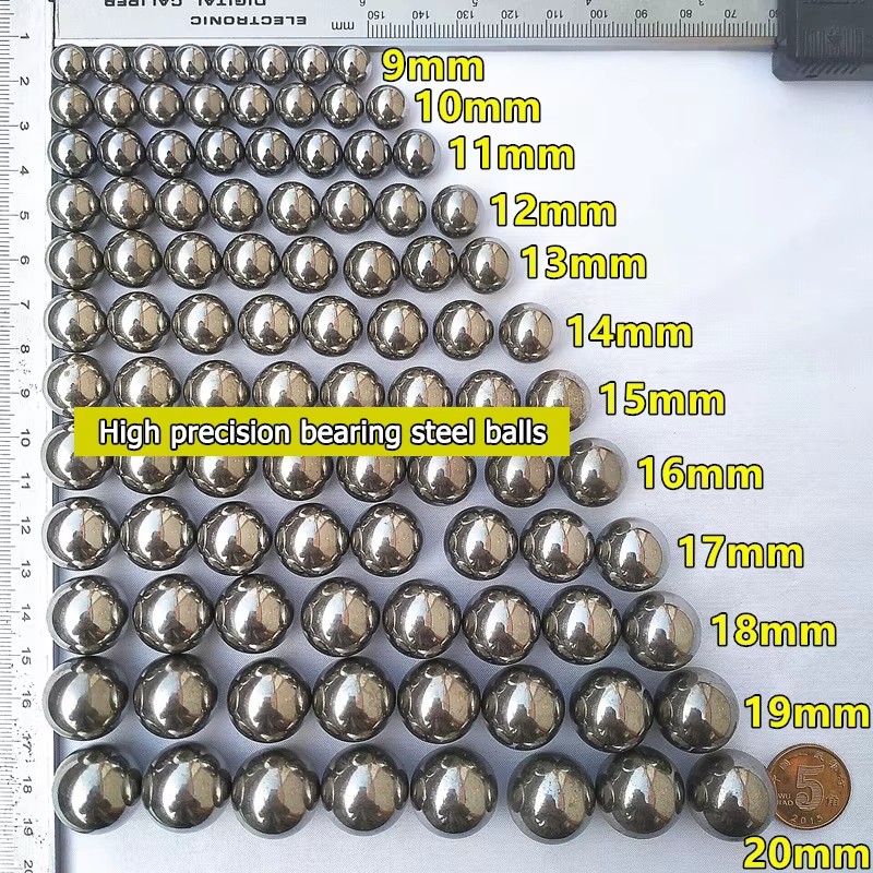 Ø 0.5 mm – 50 mm Tungsten Carbide Ball Steel Ball Bearings Carbide Diff Balls