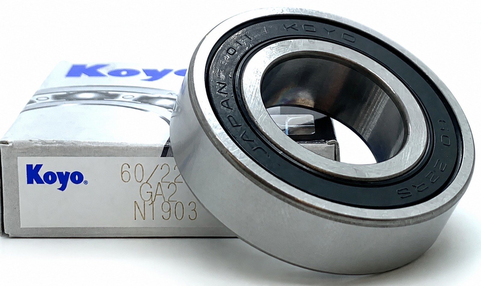 KOYO 60/22 2RS Deep Groove Ball Bearing 22X44X12