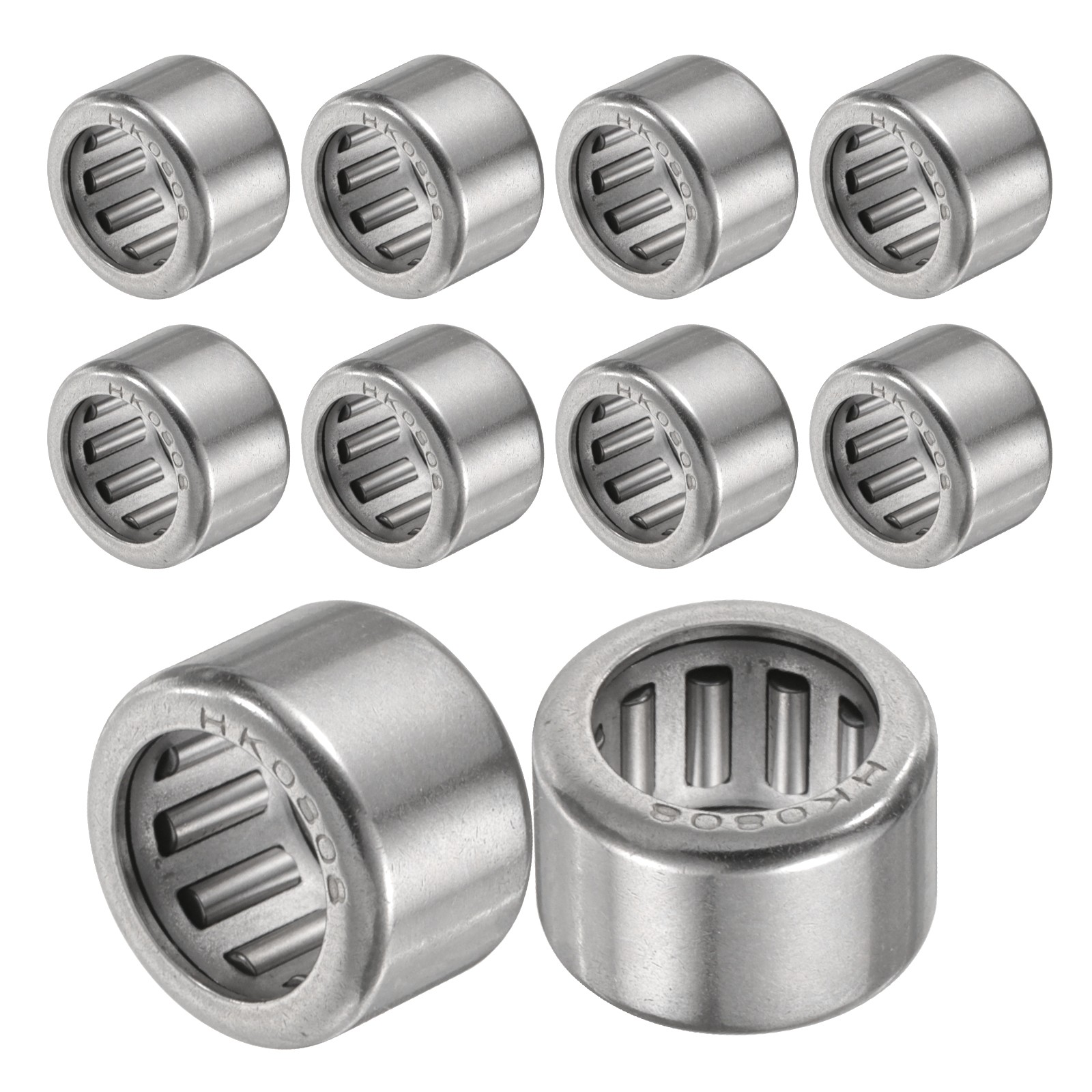 10Pcs HK0808 Needle Roller Bearings 8.5x12x8mm Chrome Steel Bearing,