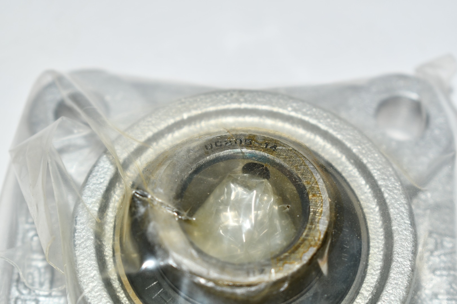NEW AMI Bearings UCF205-14NP Flange-Mount Ball Bearing Unit – 7/8 in Bore, 4-Bol