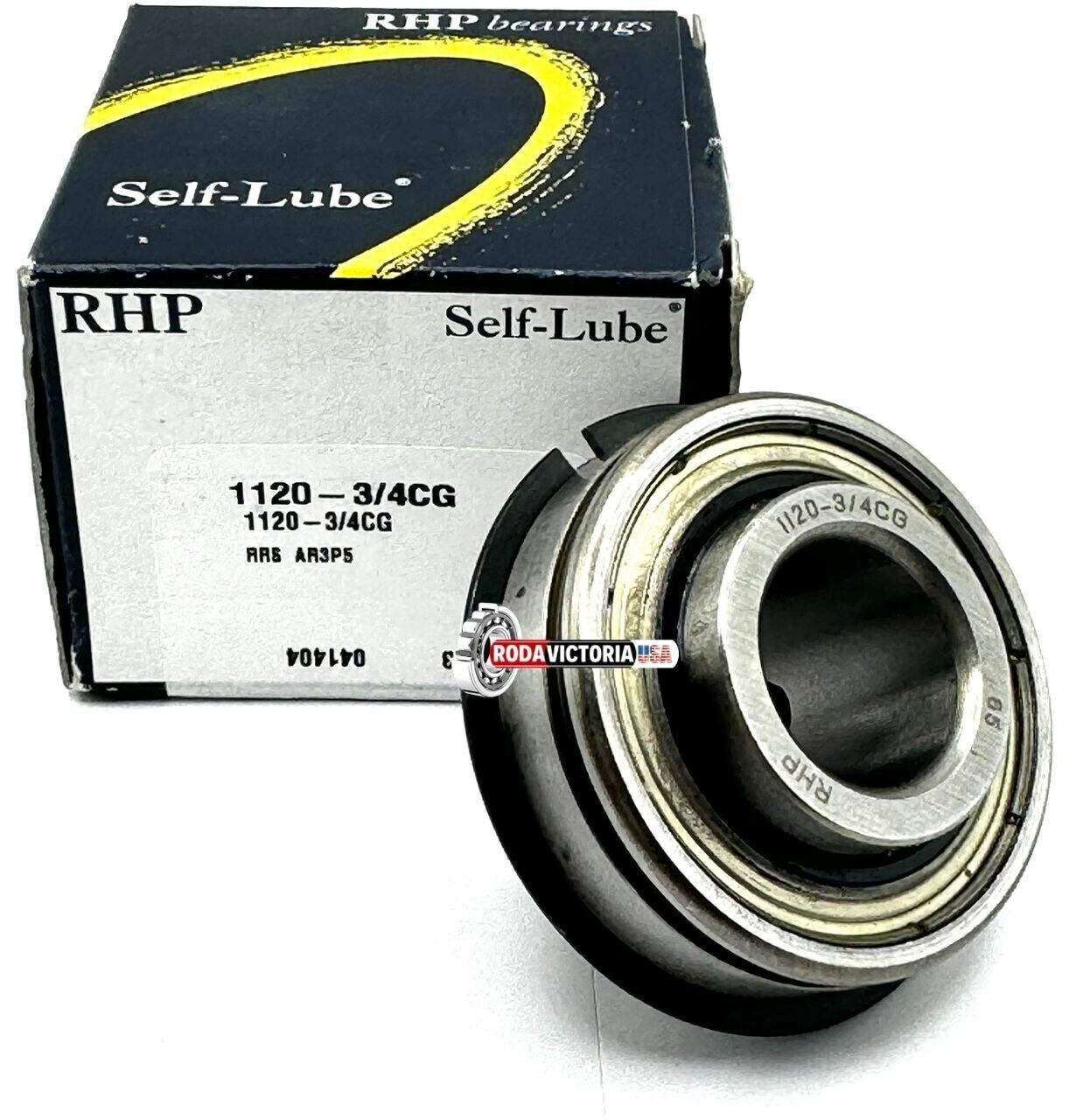 RHP 1120 3/4 CG BEARING for HOUSING ER12 UCS204-012 NR SER204-12 ER204-12 3/4″