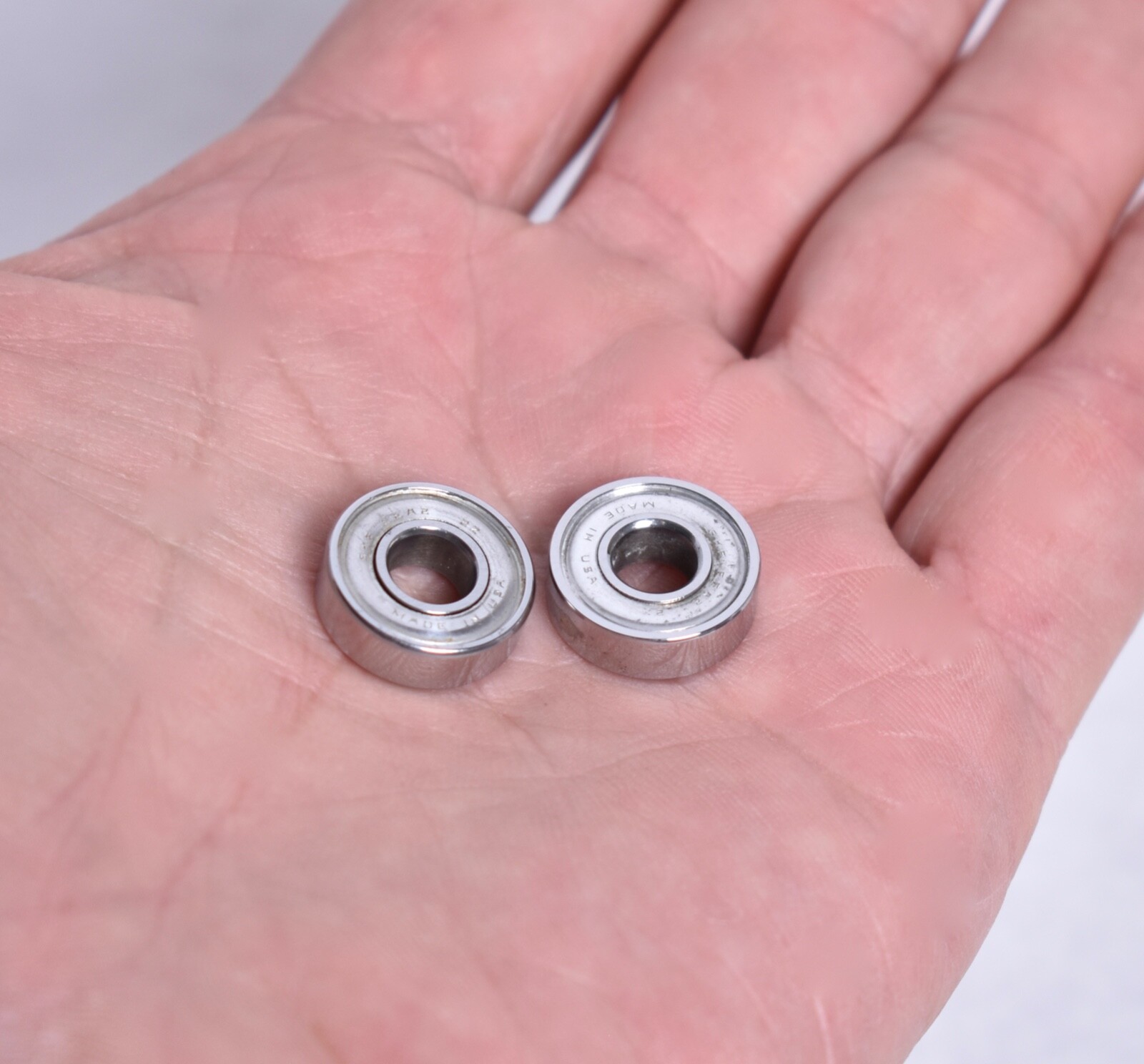 2 Count SKF Double Shielded Mini Bearings EEA2 R4 X134R XA134R