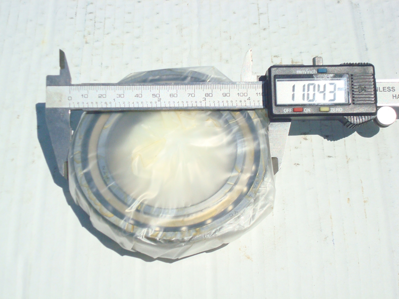 1 NTN Precision Angular Contact Bearing 7014 size 70x110x20mm