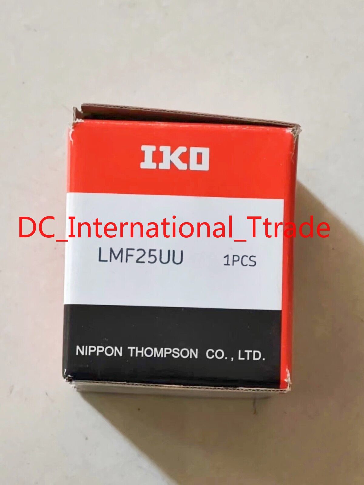 NEW IKO LMF25UU circular flange linear bearing 1PCS #NN