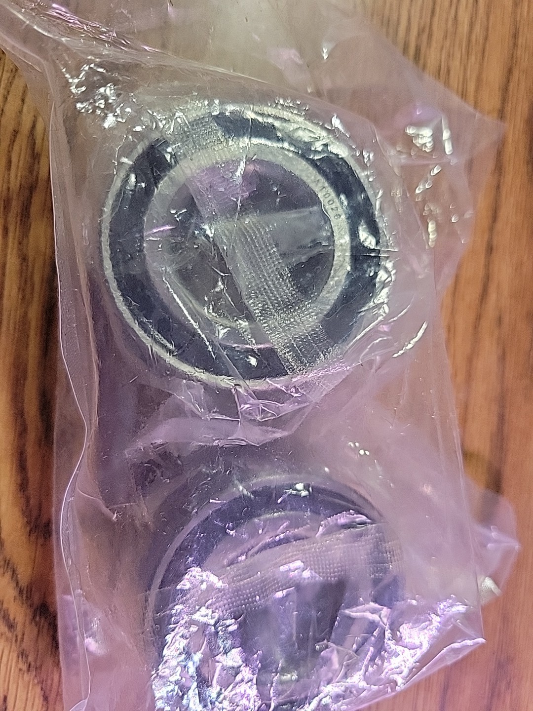 2 Wheel Hub Bearings AT0028