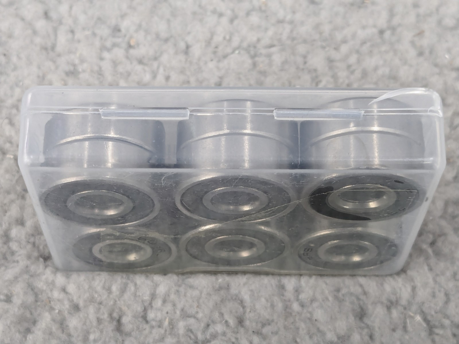 (12) 608-2rs C3 Premium Ball Bearing Sealed 8mm x 22mm x 7MM, New
