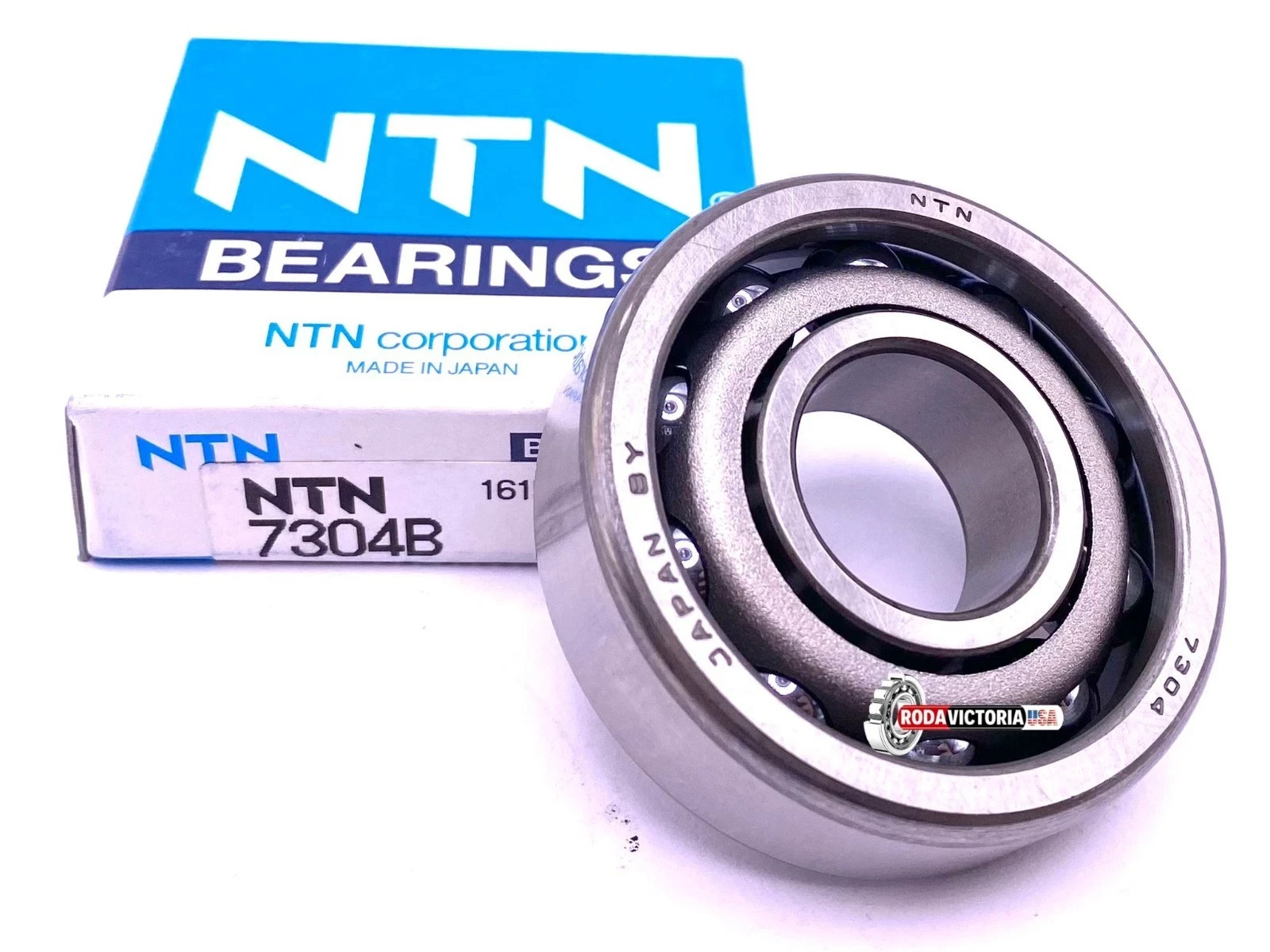 NTN Japan 7304 B Angular Contact Ball Bearing 20x52x15 mm