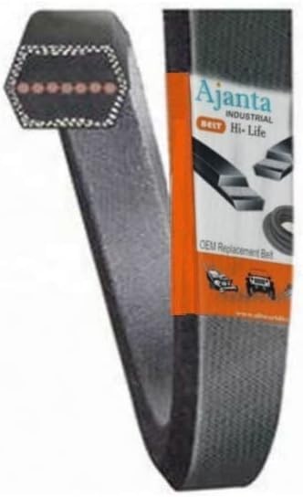 M138583 Deck Belt for John Deere F620,F680 &F687 ZTrak;2000,2305, 3000 & 4000