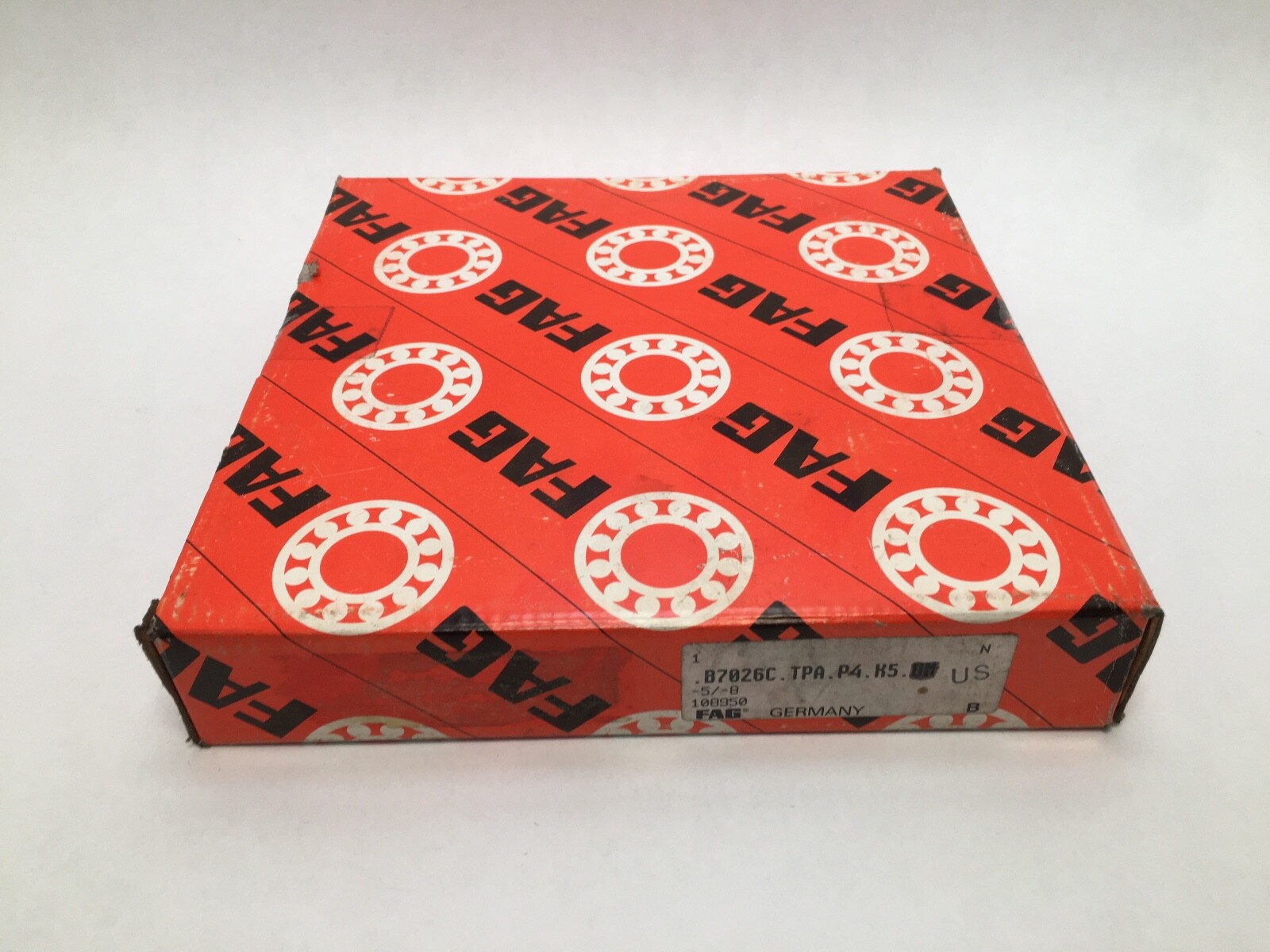 FAG B7026C.TPA.P4S.US Bearing 130x200x33 mm B7026CTPAP4K5US ABEC7 Germany