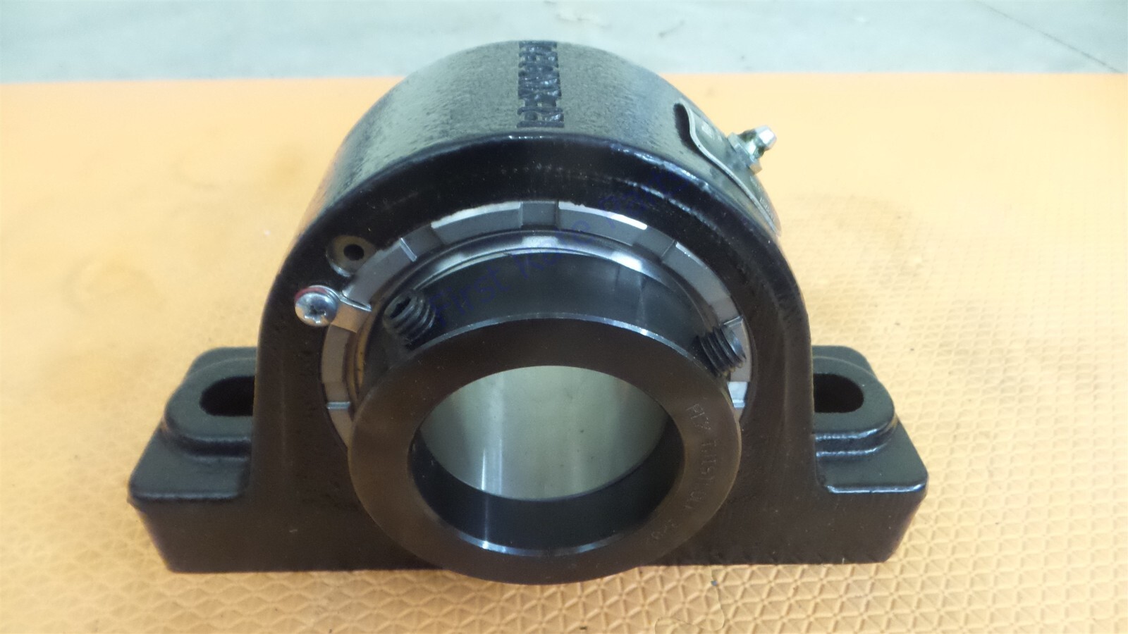 Rexnord ZA3207 Pillow Block Bearing Mounted 2-7/16″ Spherical Rex Roller OEM NEW