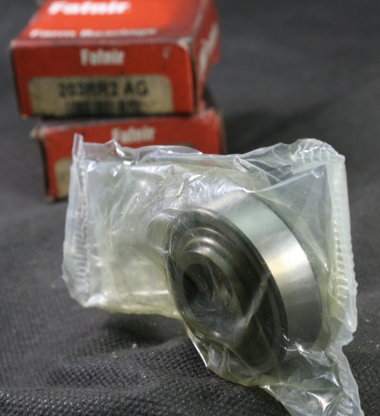 One (1) Fafnir 203 RR2 AG Deep Groove Bearing 17 MM Bore USA NEW