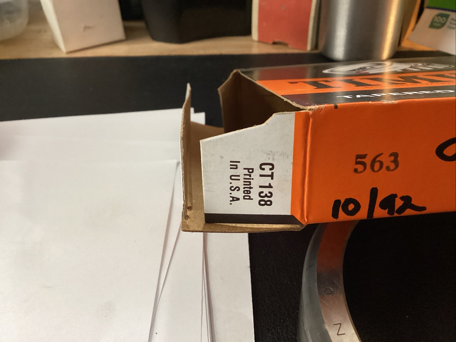 Timken 563 Tapered Roller Bearing Single Cup One New