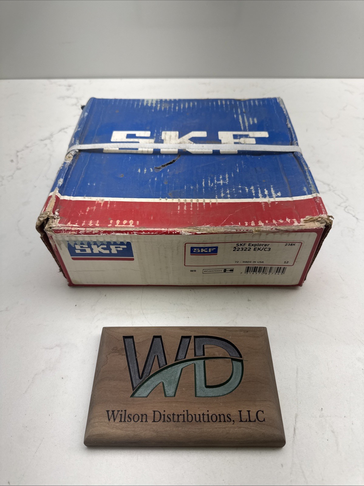 SKF Explorer Spherical Roller Bearing 22322 EK/C3 USA STOCK