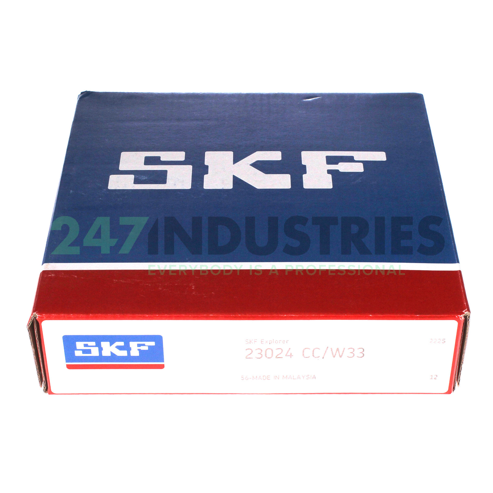 23024CC/W33 SKF 120 x 180 x 46 mm SPHERICAL ROLLER