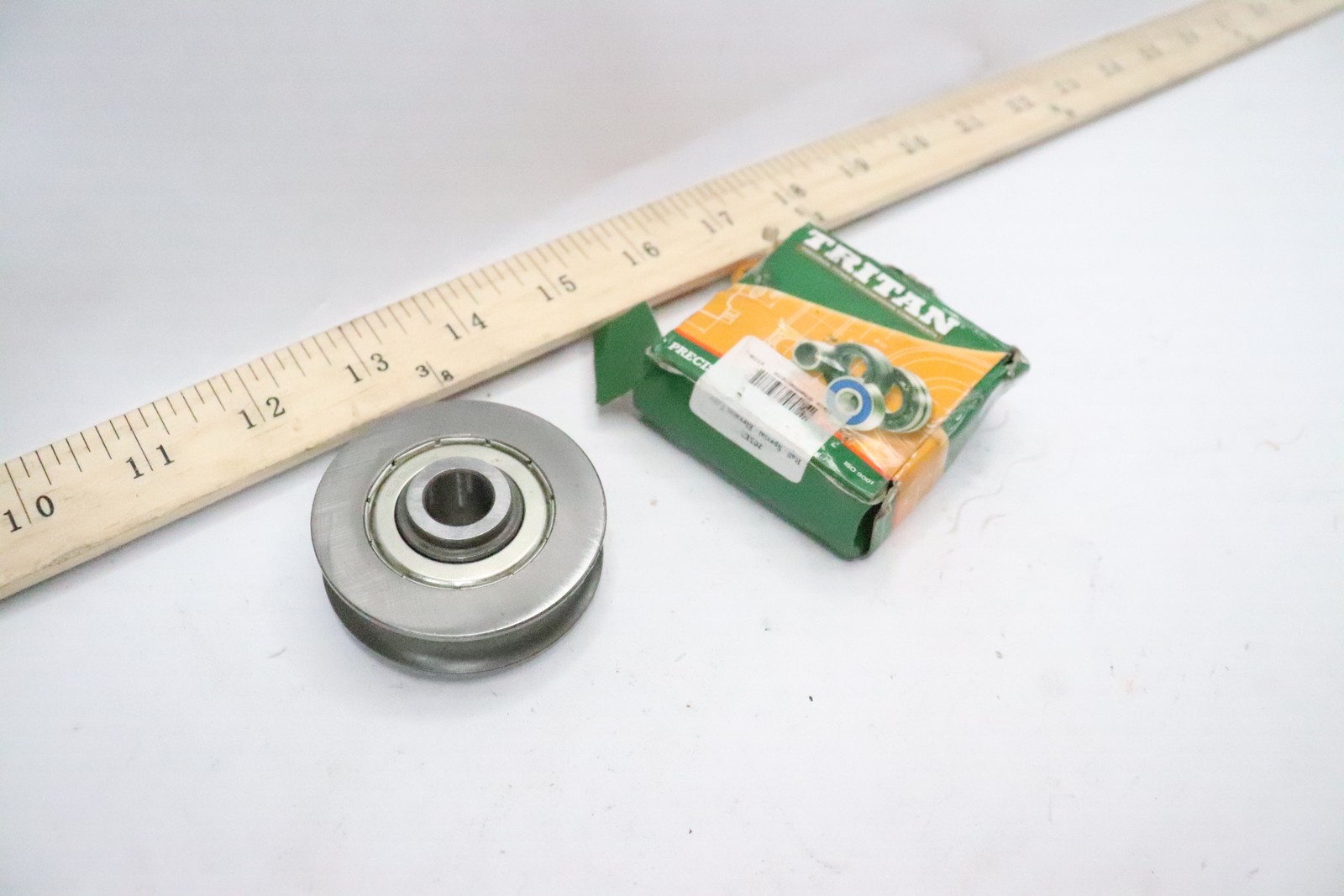 Tritan Deep Groove Ball Bearings Metric 15mm Bore, 42mm OD 6302-ZZ