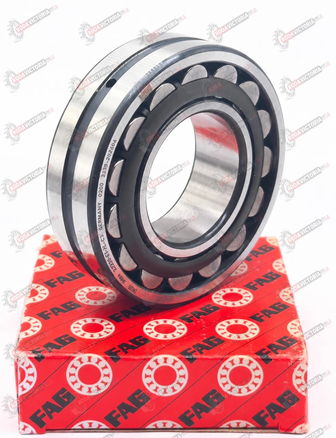 FAG 22208 E1 XL C4 Spherical Roller Bearing 40x80x23 mm