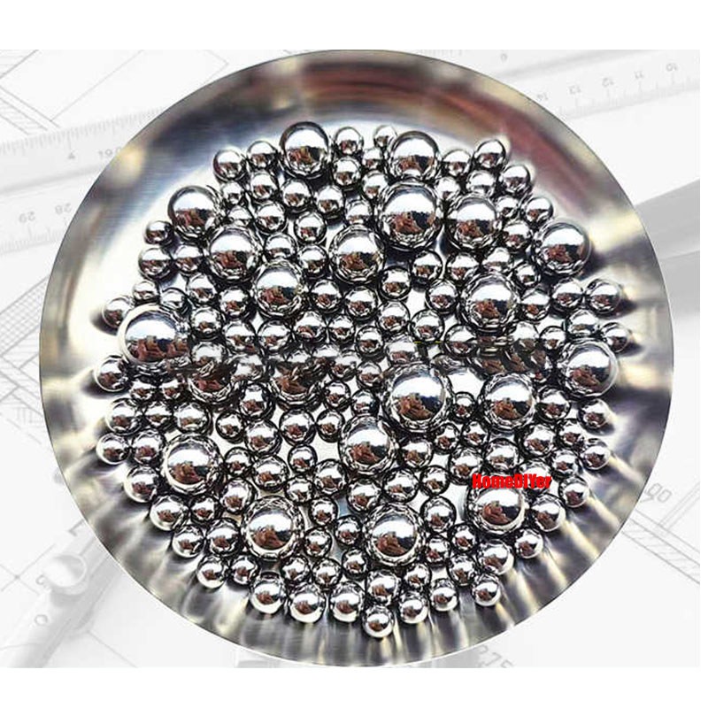 High-Precision Carbon/Bearing Steel Balls Solid Bearings Ball Diameter 1-12.5mm