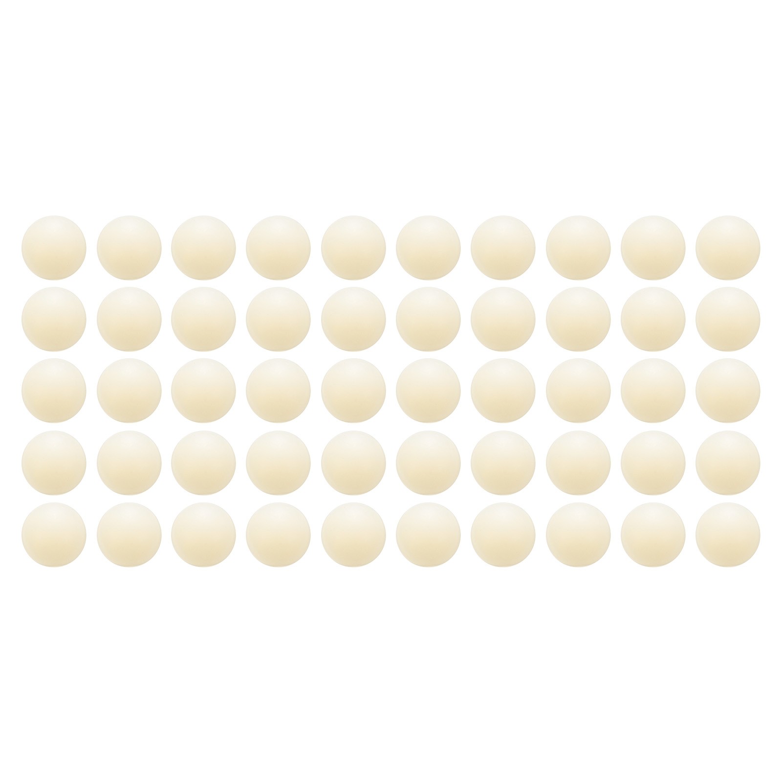 50Set Nylon Bearing Balls 1/2″ 12.7mm Solid Plastic Balls