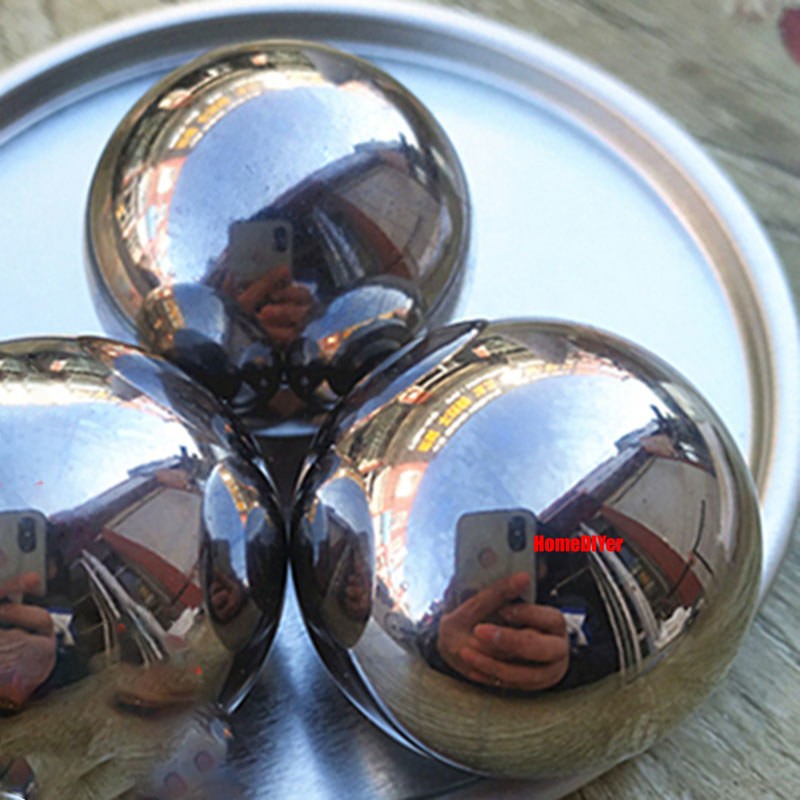 1kg High-Precision Carbon/Bearing Steel Balls Solid Metal Ball Diameter 3mm-8mm