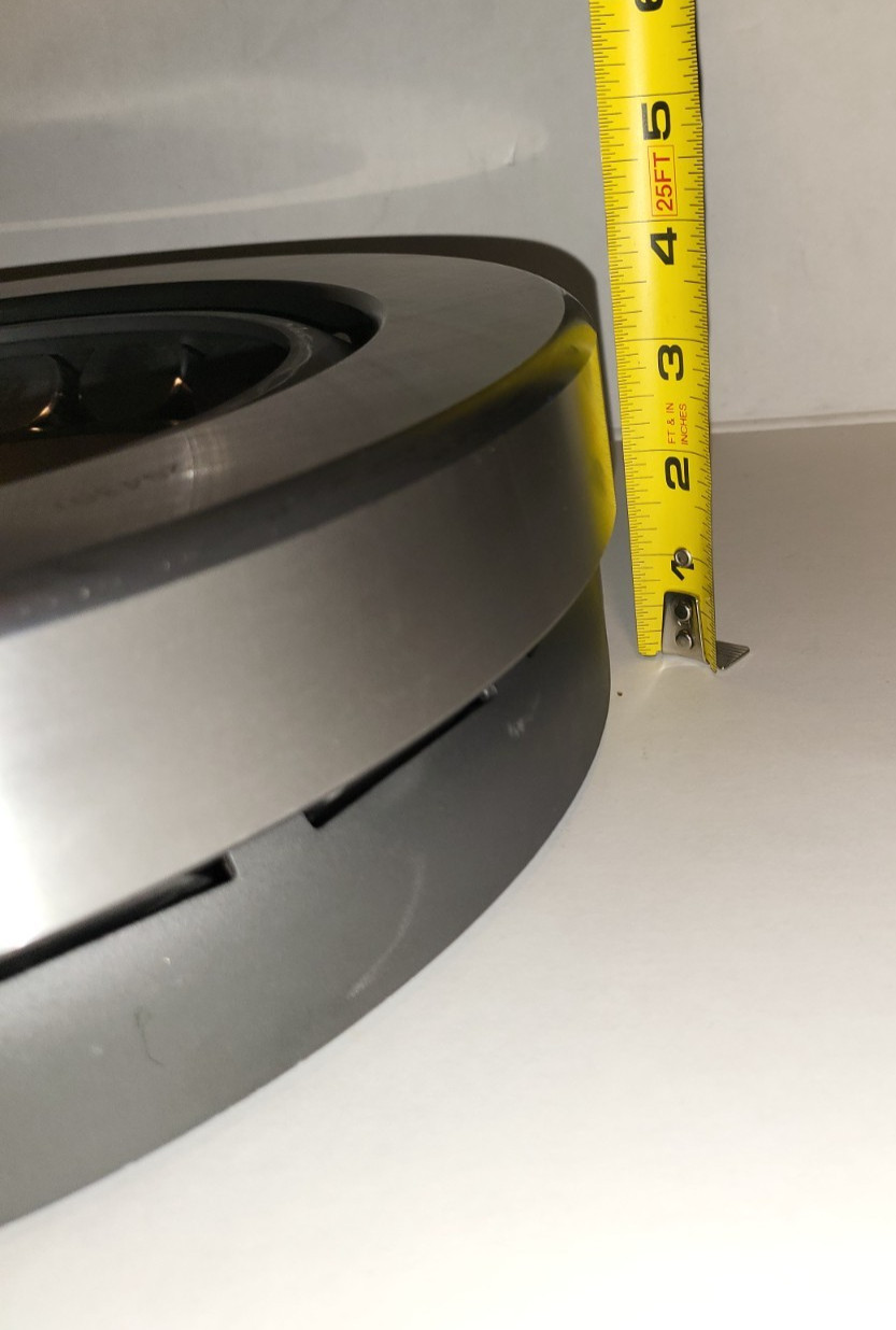 ISB Bearing 29430 Roller thrust radial L25A019107 29430J