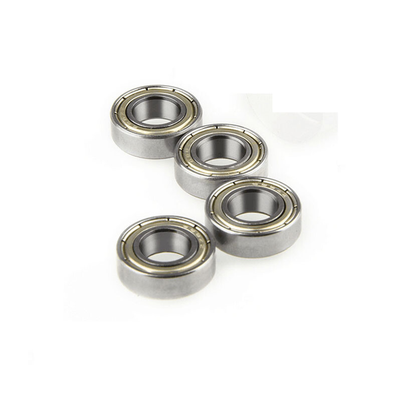 10PCS 603 604 605 606 607 608 609ZZ Metal Double Shielded Ball Roller Bearing