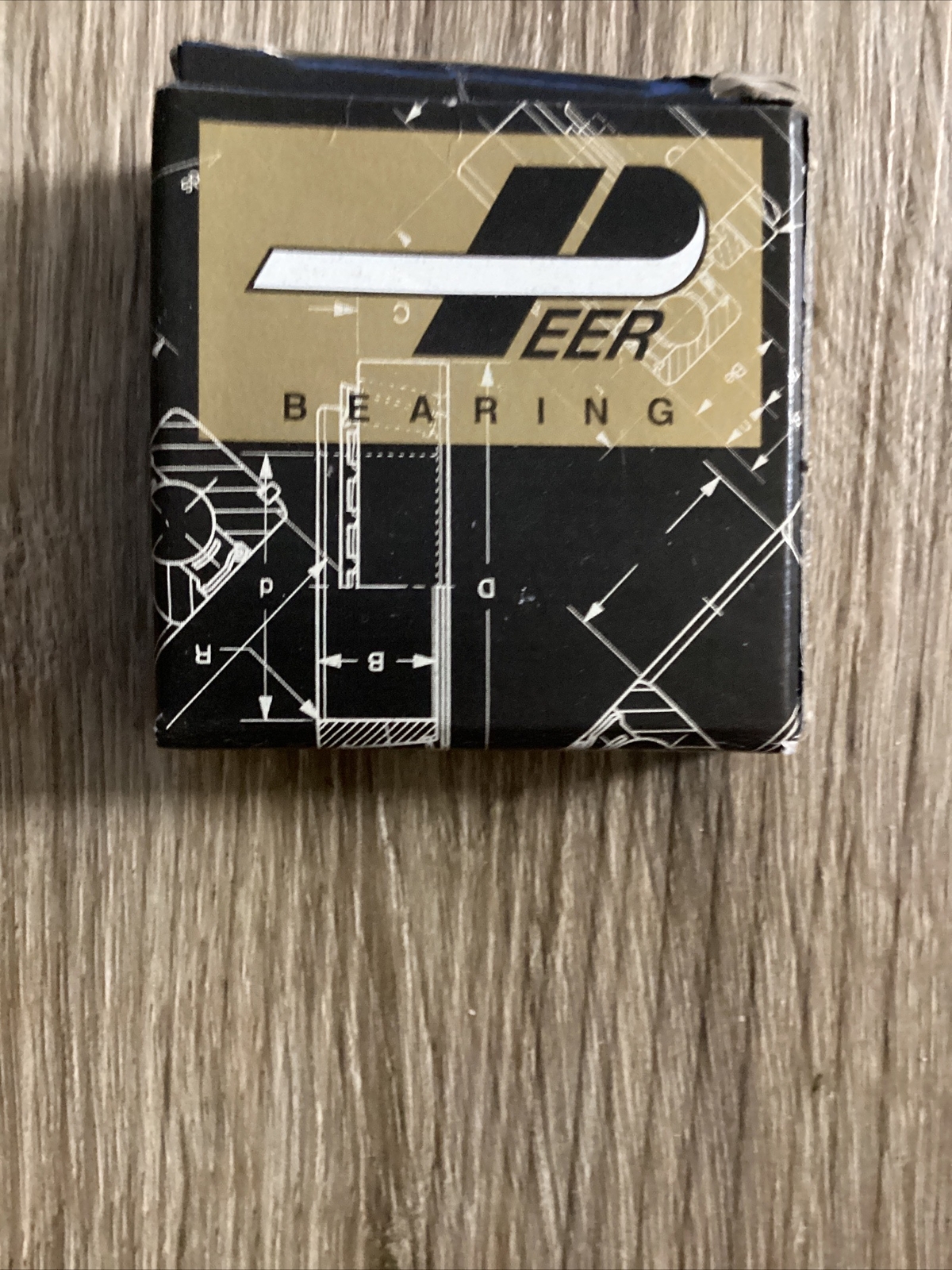 Peer Bearing 6904-2RS 20x37x9 Sealed 5995 W121976