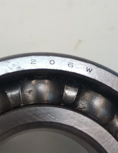 Fafnir 206W Angular Contact Ball Bearing 30X62X16mm 206W