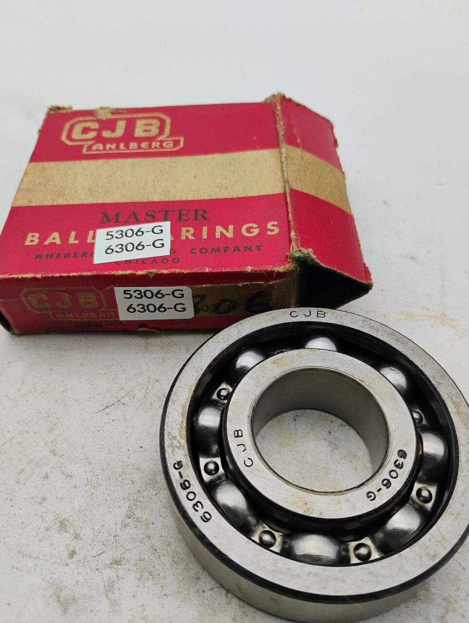 CJB 5306-G Double Row Ball Bearing Pinion Front Chevy GMC Dodge 1946-1954 NOS