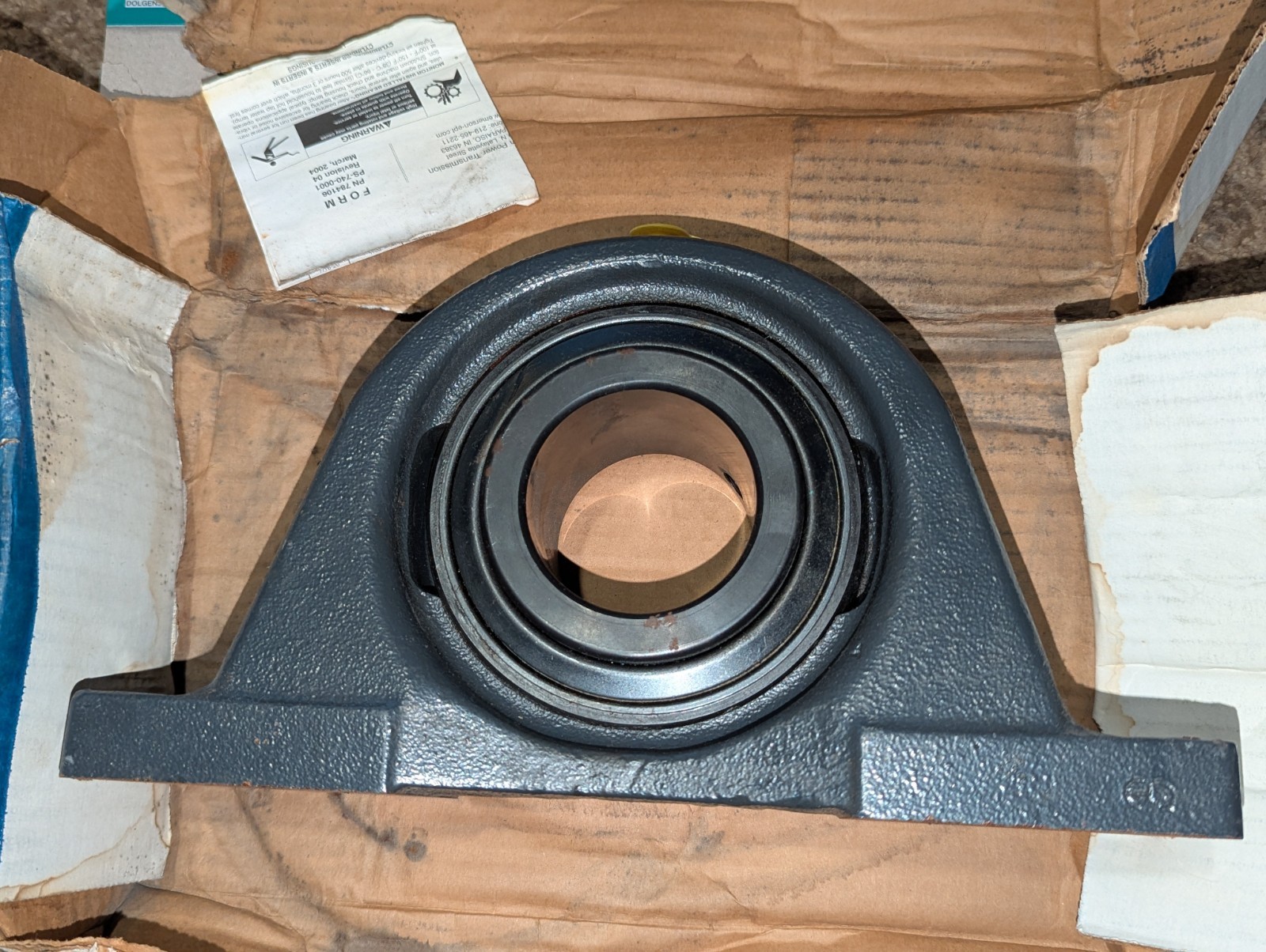 NEW GENUINE SEALMASTER SPM-39 CXU 2-7/16″ BEARING AIR HANDLING GOLD LINE “READ”