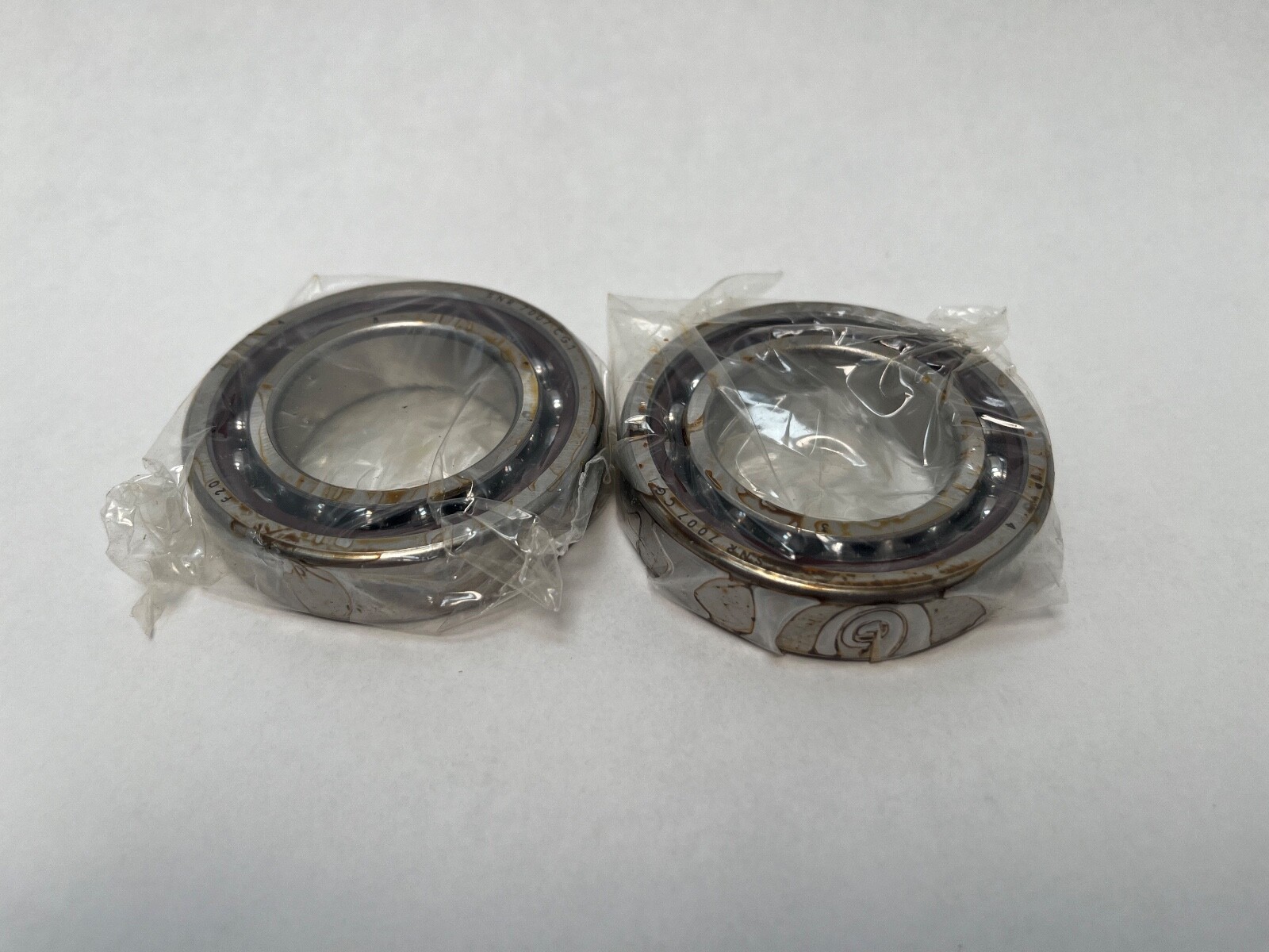 SNR 7007CG1DUJ74 Bearing 35x62x14 mm 7007-C-T-DUL-P4 7007C-G1-DU-J74 France 2Pcs