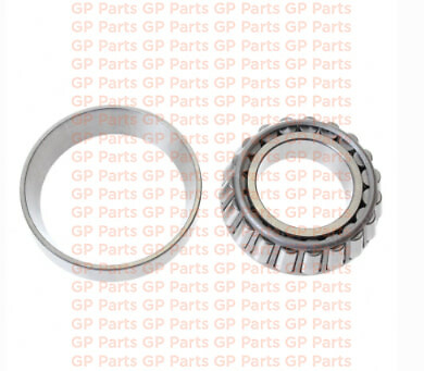 (QTY 2) Mitsubishi F8143-32209, BEARING, STEER WHEEL HUB OUTER, FG35