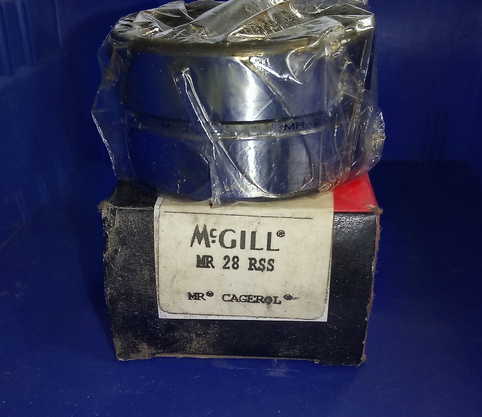 McGill MR 28 RSS Needle Bearing; 1.75″ID; 2.3125″OD; 1.25″W