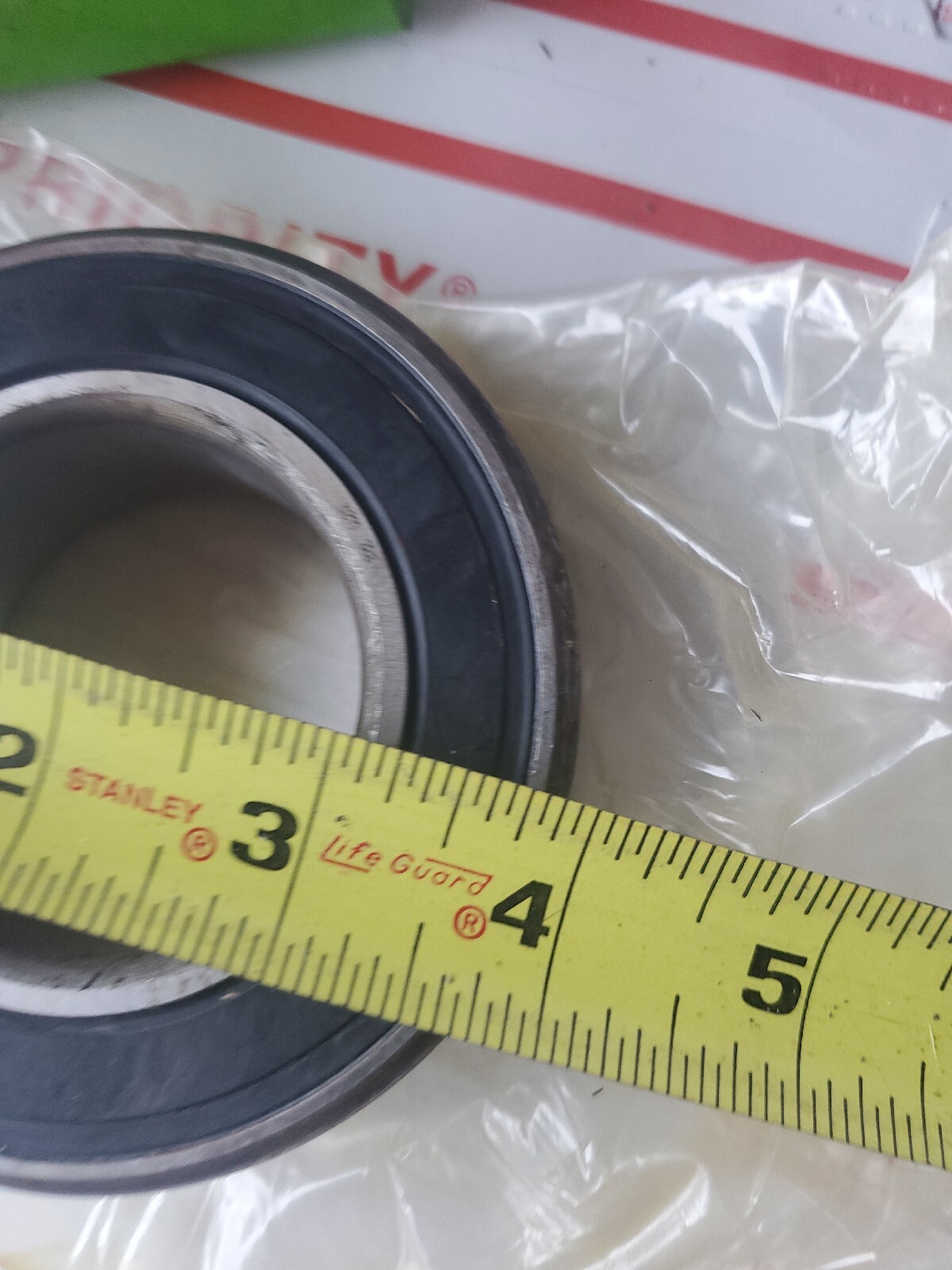 INA 3211-2RS 55mm X 100mm X 33.3mm Sealed Angular Bearing NEW, B3