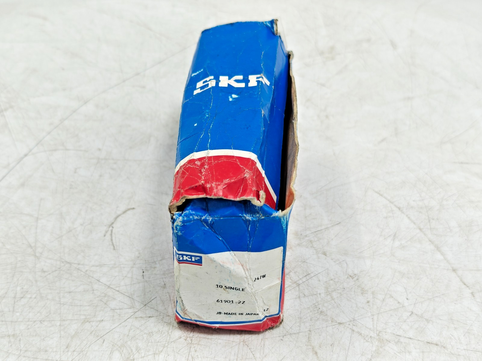 (Qty.10) 61901-2Z SKF Deep Groove Ball Bearings SKF 6901ZZ / 61901 ZZ 12x24x6 mm