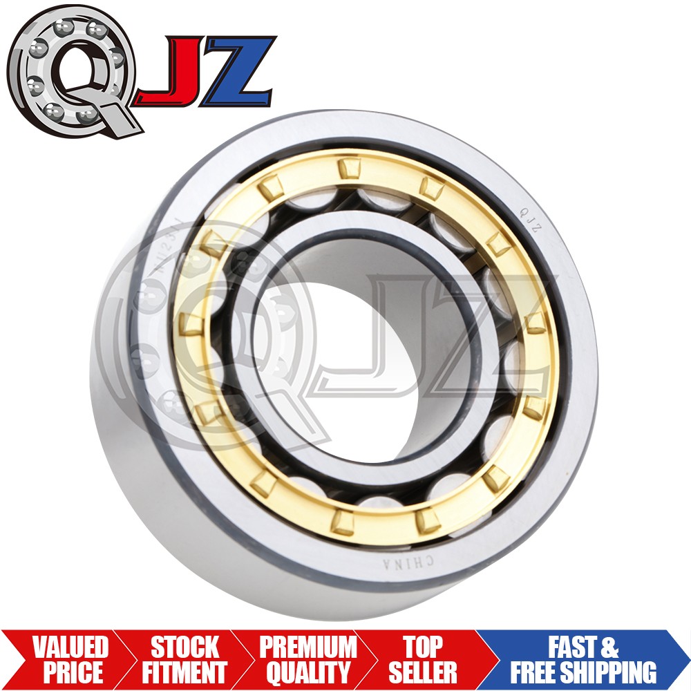 [Qty.1] NU2311 Cylindrical Roller Bearing Open 55 mm x 120 mm x 43 mm (IDxODxW)