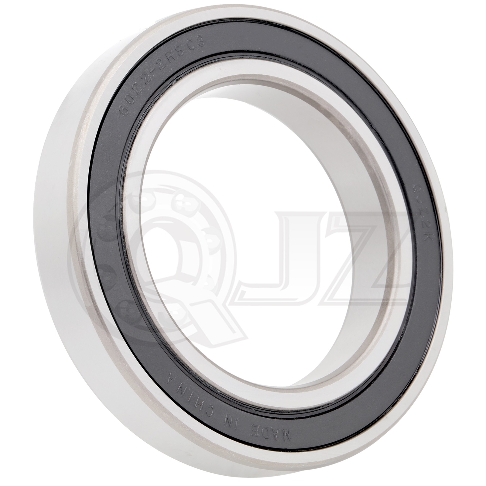 [Qty.8] 6022-2RS Radial/Deep Groove Ball Bearing [110mm ID x 170mm OD x 28mm W]