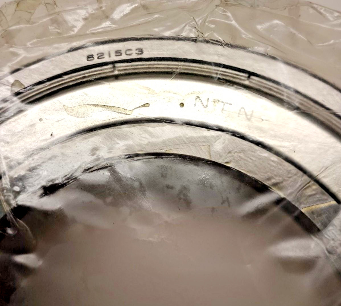 NTN 6215ZZC3 Ball Bearing Double Shielded 75x130x25mm 6215-2Z-C3 6215ZZ-C3