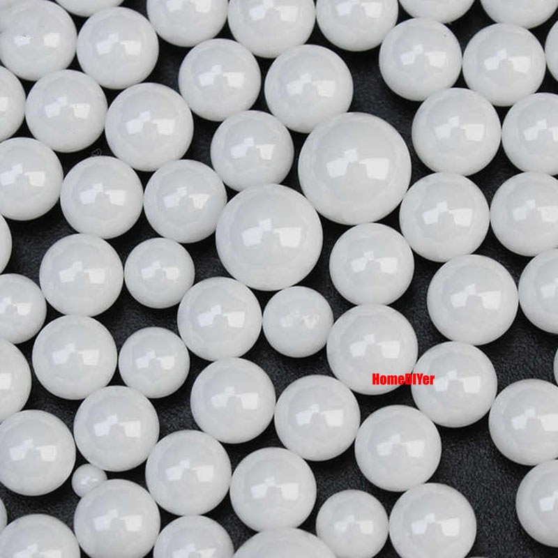 Ceramic Bearing Balls ZRO2 Zirconium Oxide Ball Precision Diameter 1/1.5mm-30mm