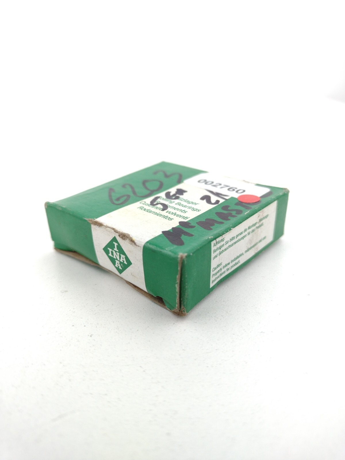 INA 6203 2RS Deep Groove Radial Ball Bearing