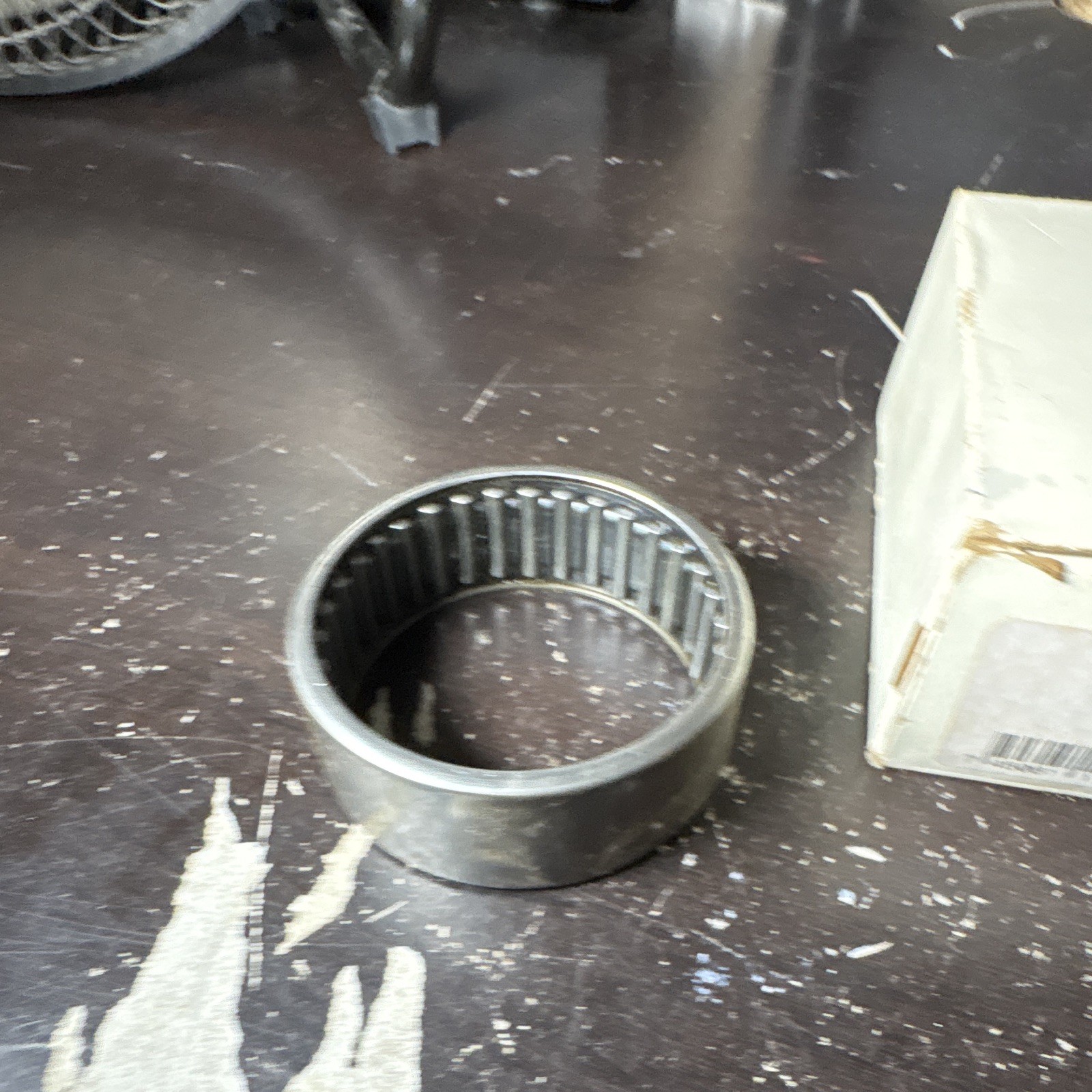 Quicksilver Needle Roller Bearing 31-15843T Steel 1 5/16in Bore 1 5/8in OD
