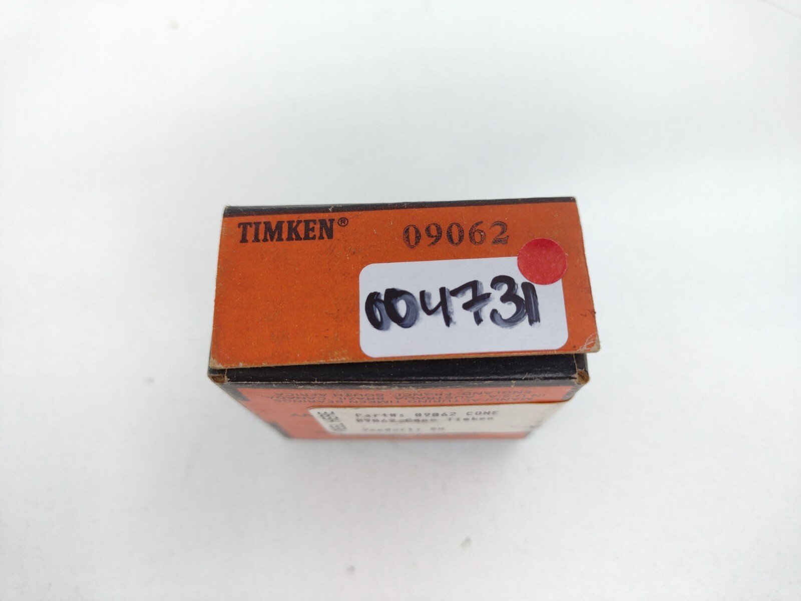 Timken 09062 Tapered Roller Bearing Cone 5/8 inch Bore